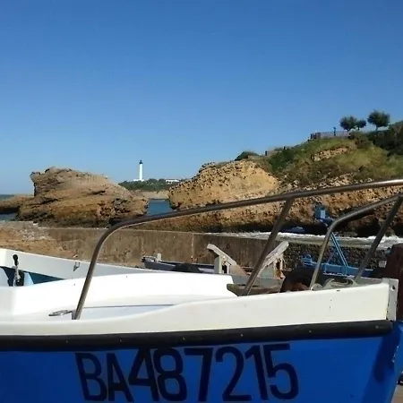 Apartamento Fregate A74 : Studio Tout Confort Apercu Mer Biarritz