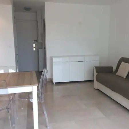 Fregate A74 : Studio Tout Confort Apercu Mer Apartamento Biarritz